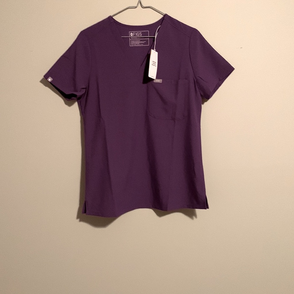 Catarina scrub top